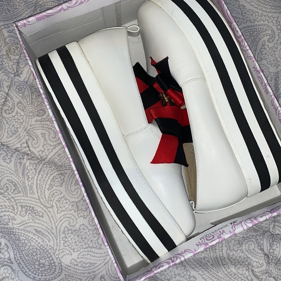 Platform slip on shoes - Picture 4 of 7